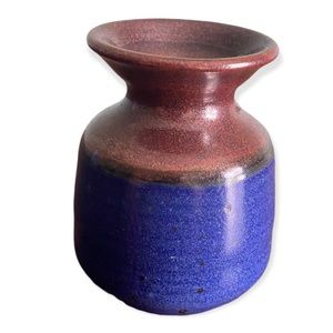 Small Clay-like Vase